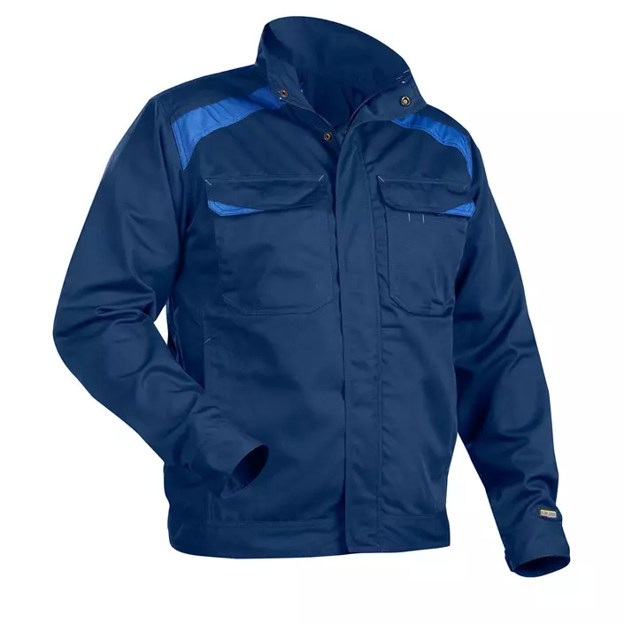 Blåkläder industry work jacket, Marine/Blue, large image number 0