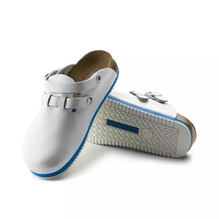 Birkenstock Kay SL Regular Fit sandals, White/Blue, large image number 3