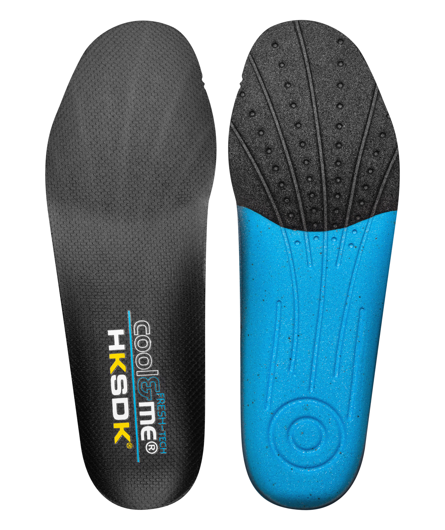 HKSDK Climate insoles, Black, large image number 2