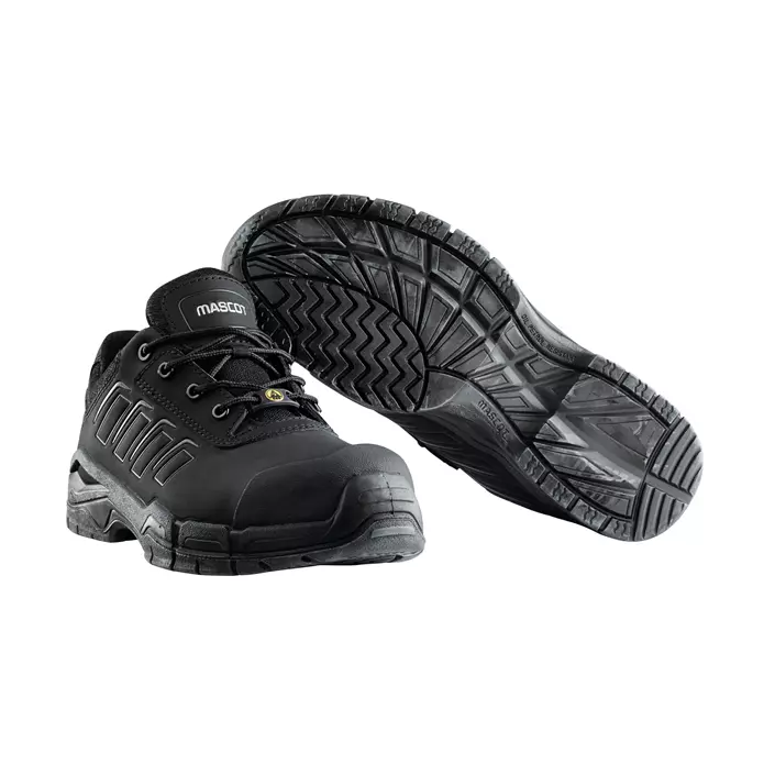 Mascot Ultar safety shoes S3, Black, large image number 0