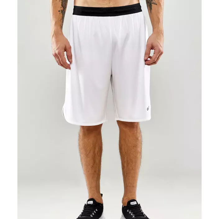 Craft Progress Basket shorts, White, large image number 1