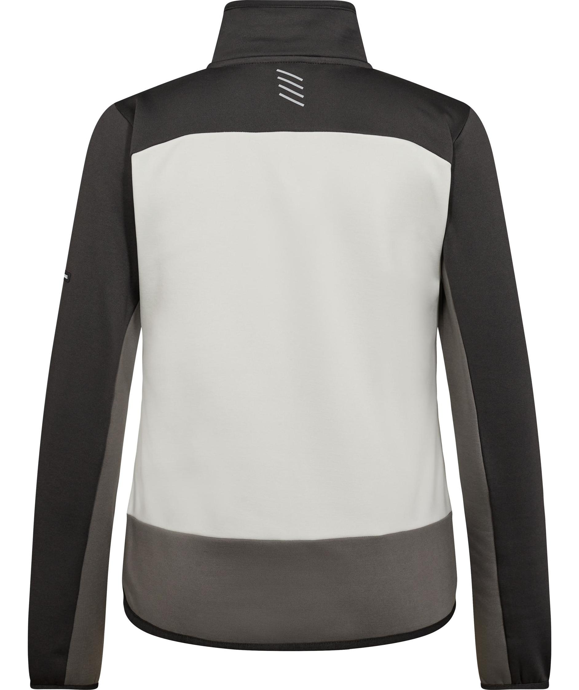 Engel Entire women's midlayer cardigan, Bone White/Anthracite Grey, large image number 3