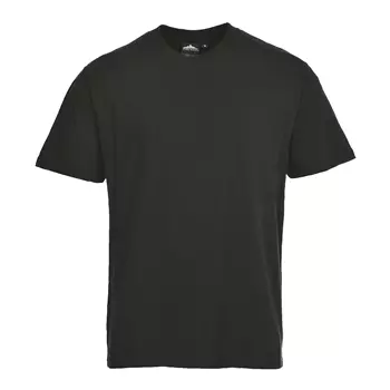 Portwest Premium T-Shirt, Schwarz