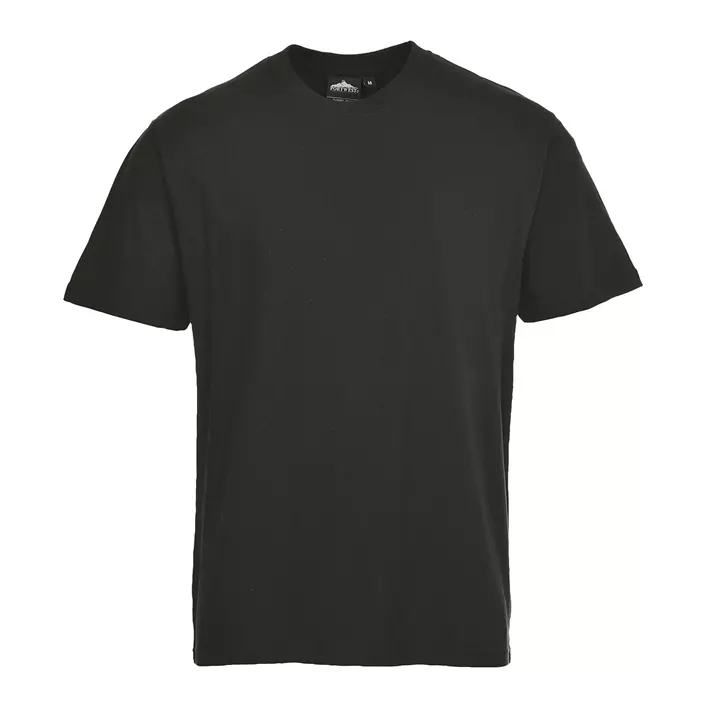 Portwest Premium T-shirt, Sort, large image number 0