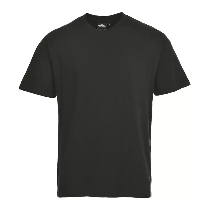 Portwest Premium T-shirt, Sort, large image number 0
