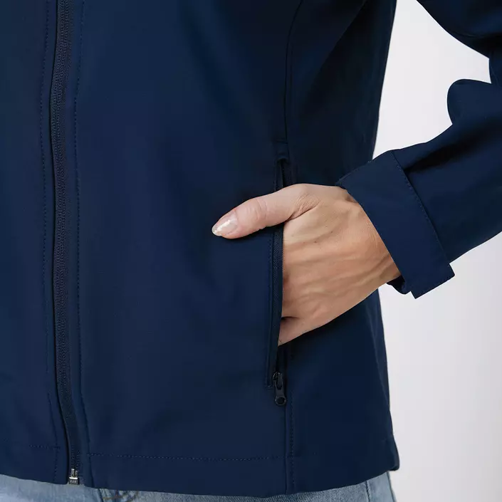 Iqoniq Makalu softshelljacka dam, Marin, large image number 6