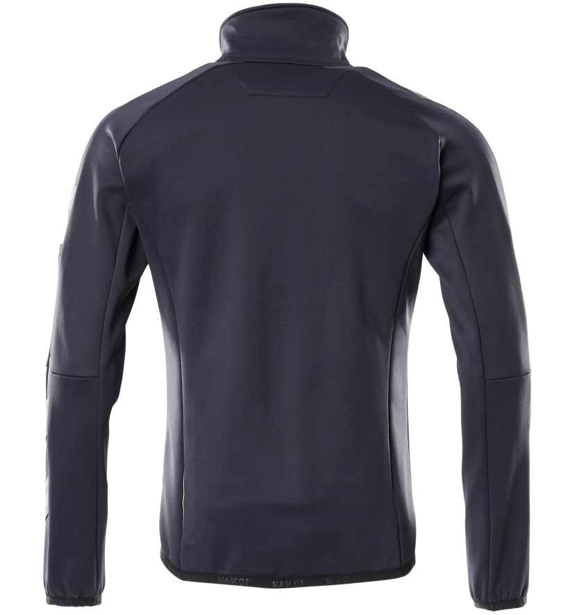 Mascot Unique fleecetr&ouml;ja, M&ouml;rk Marinbl&aring;, large image number 1