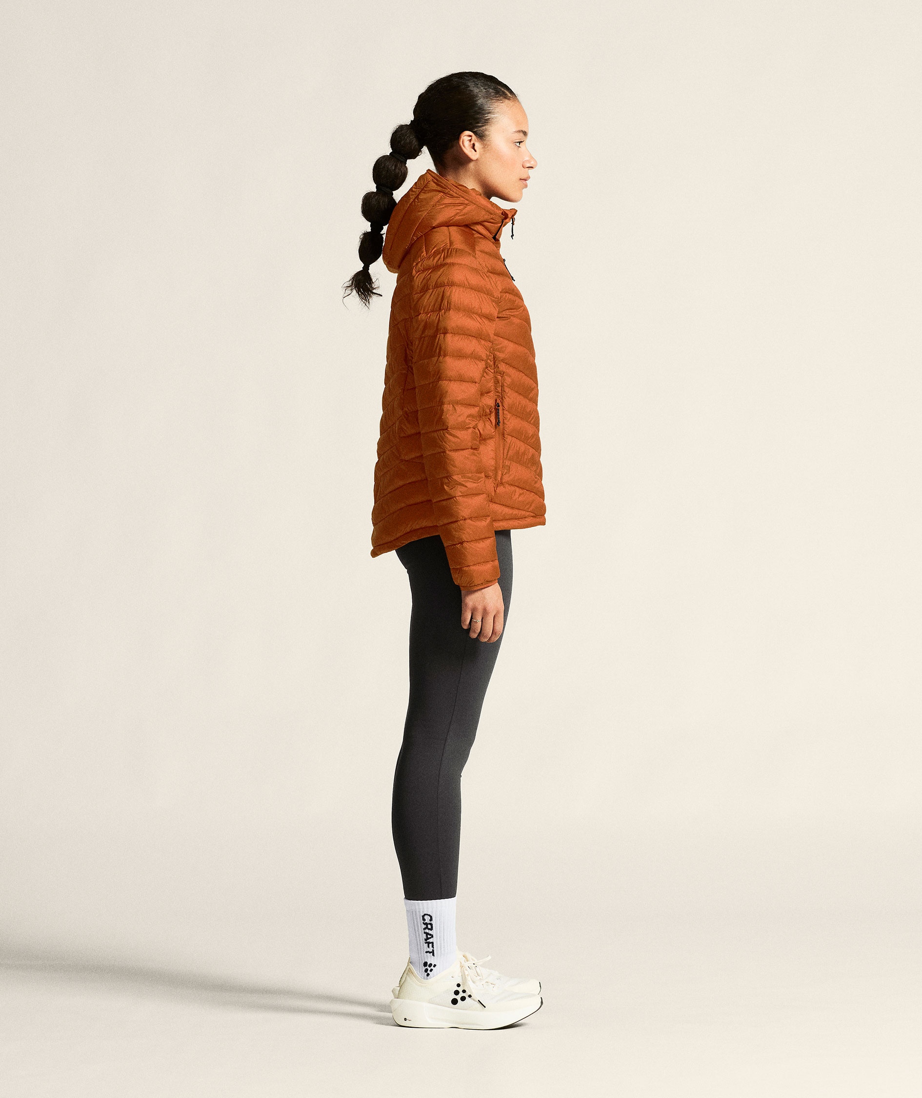 Craft CORE Explore Light Insulation damejakke, Buff, large image number 11