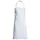 Nybo Workwear All-over bib apron with pocket, White, White, swatch