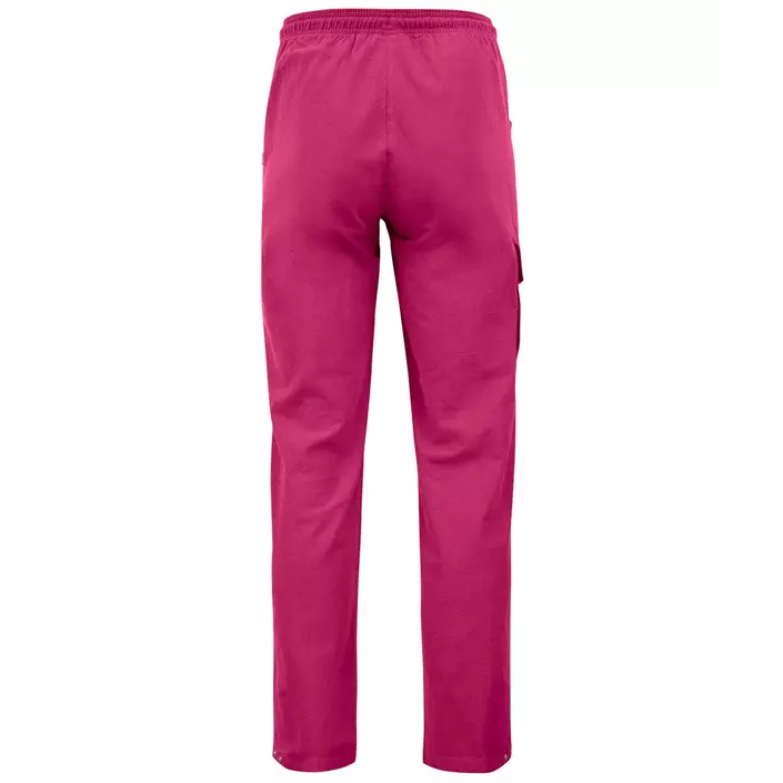 Smila Workwear Cody  trousers, Fuchsia, large image number 2