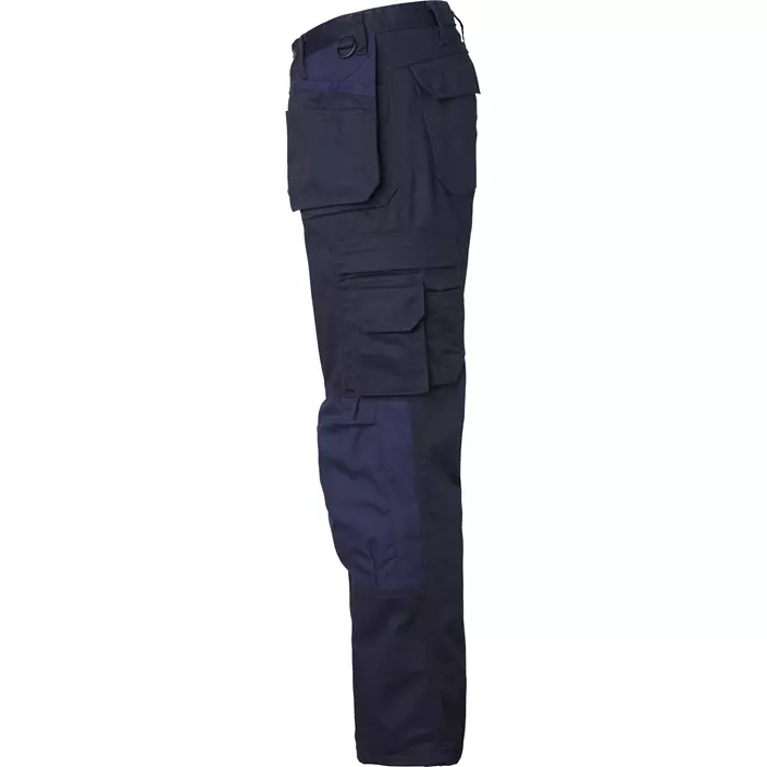 Top Swede craftsman trousers 193, Navy, large image number 3