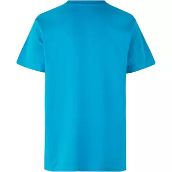 ID T-Time T-shirt for kids, Turquoise
