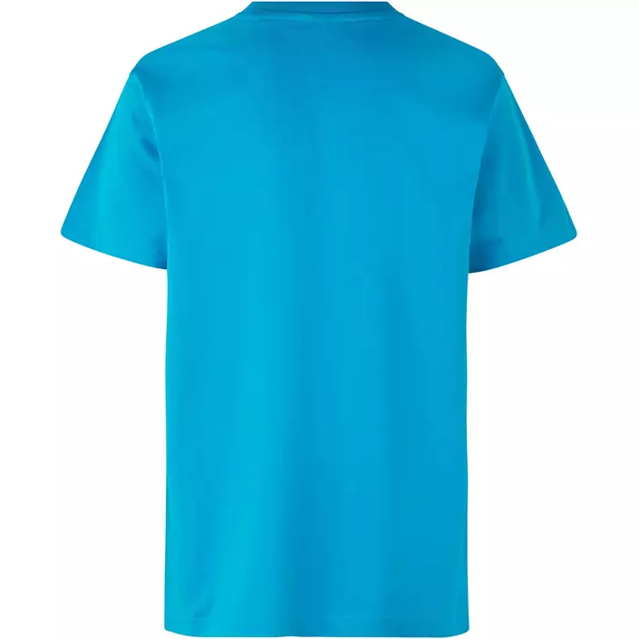 ID T-Time T-shirt for kids, Turquoise, large image number 1