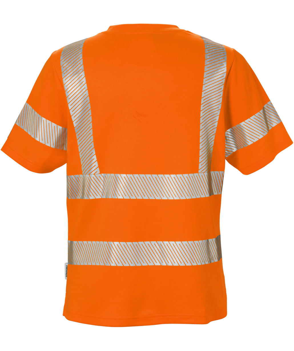 Fristads&nbsp;women's T-shirt 7458, Hi-vis Orange, large image number 1