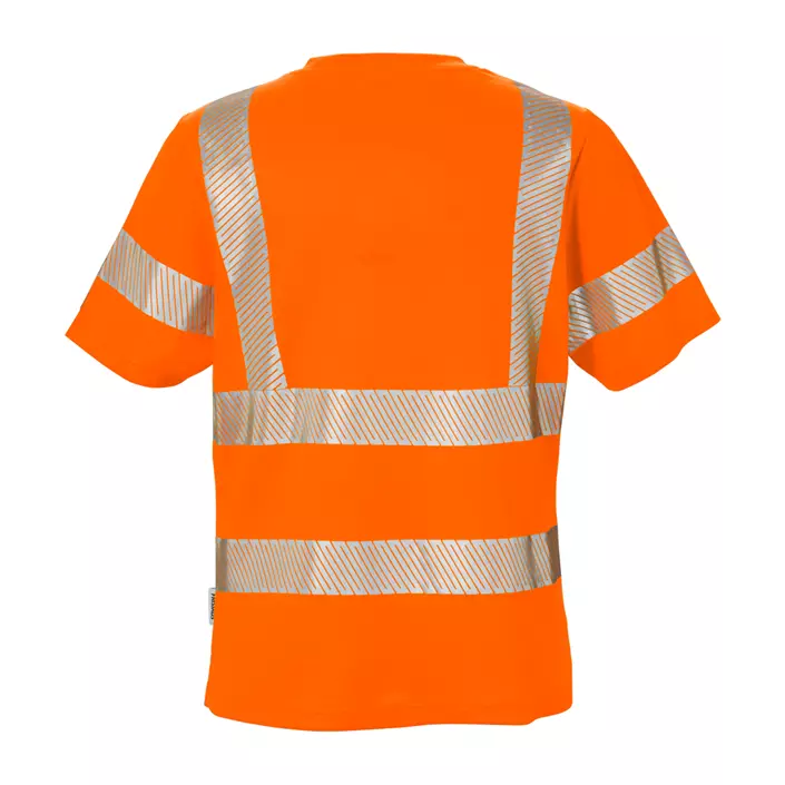 Fristads women's T-shirt 7458, Hi-vis Orange, large image number 1