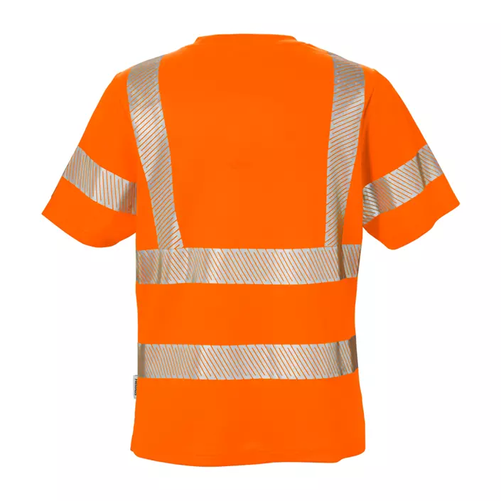 Fristads dame T-shirt 7458, Hi-vis Orange, large image number 1