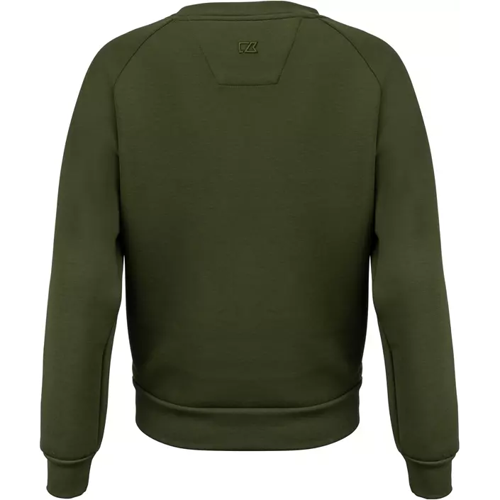 Cutter & Buck Pemberton woman's sweatshirt, Ivy green, large image number 1