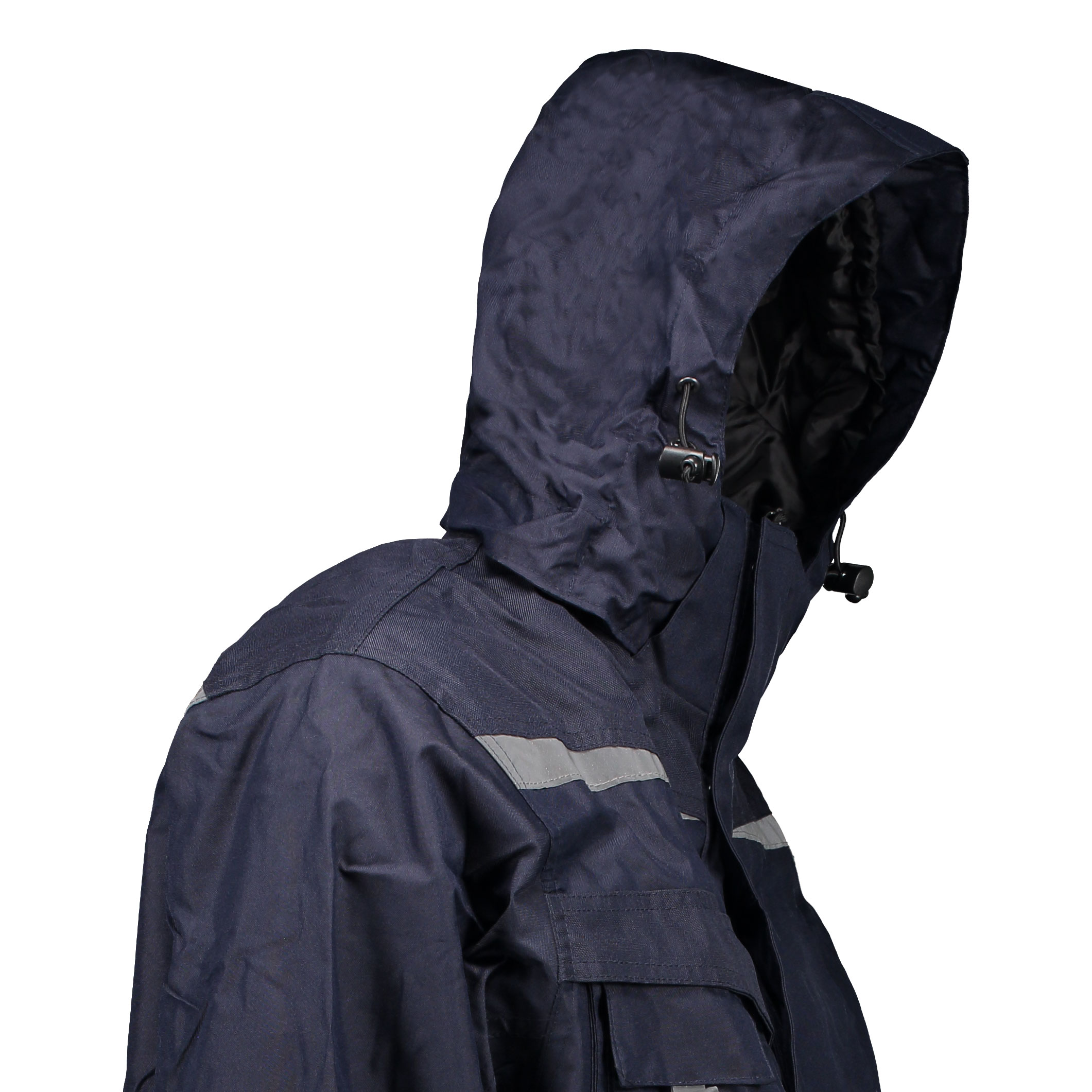 ELKA Working Xtreme shell jacket, Dark Marine, large image number 4