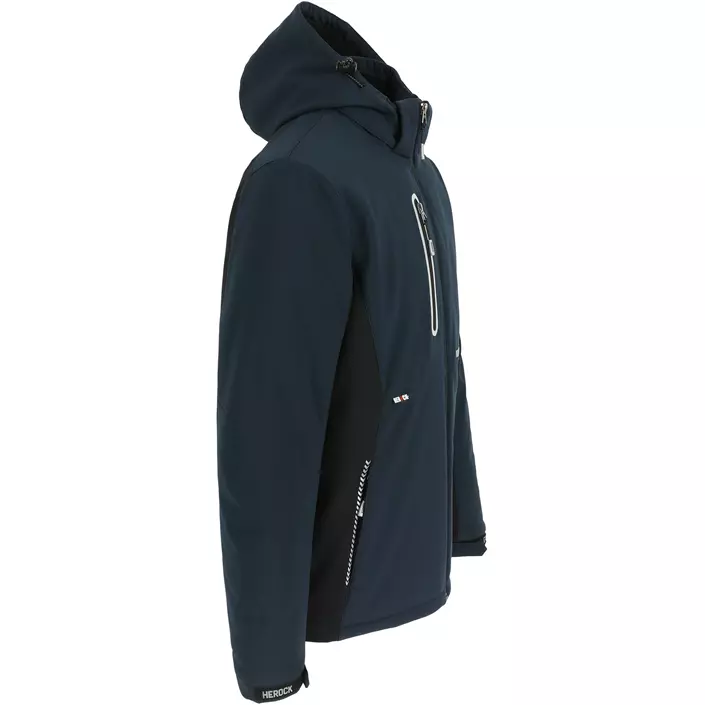 HEROCK Taris gefüttert Softshelljacke, Navy, large image number 4