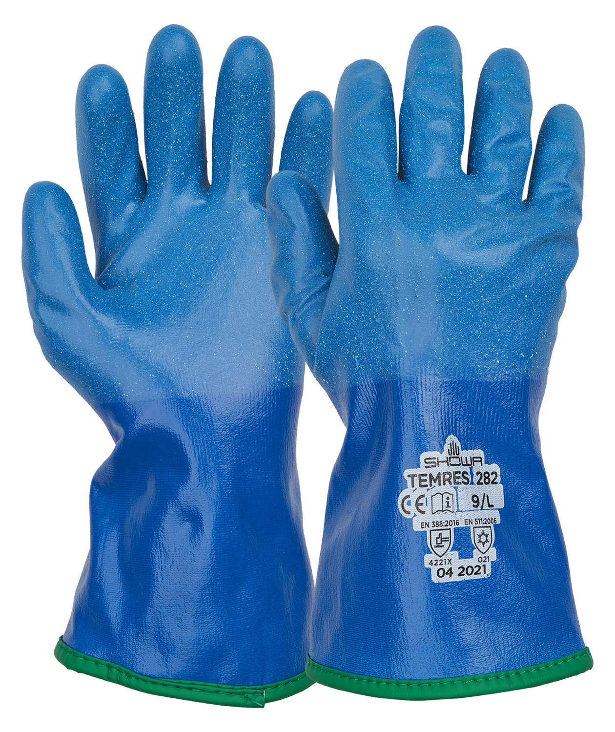 Showa Temres 282  wintergloves, Blue