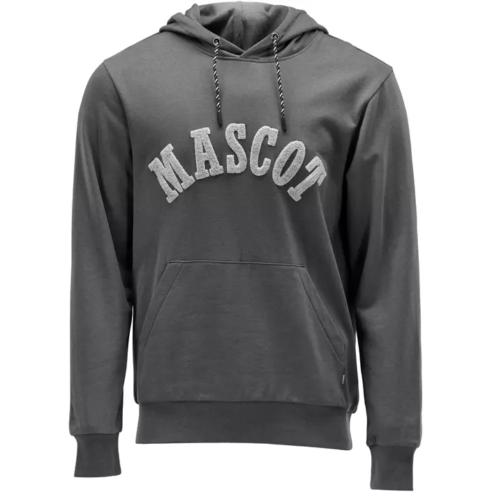 Mascot Customized hoodie, Sten grå, large image number 0