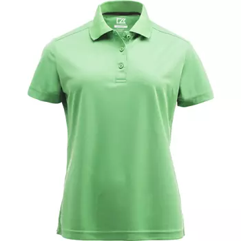 Cutter & Buck Kelowna dame polo T-skjorte, Grønn