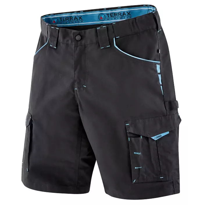Terrax work shorts, Black, large image number 0