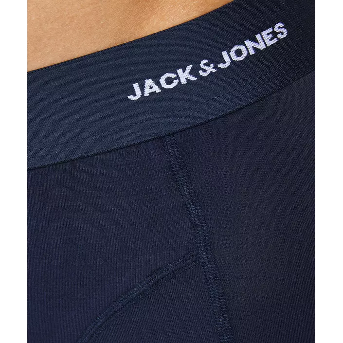 Jack & Jones JACBASIC 3-pak bambus boxershorts, Sort/blå/rød, large image number 3