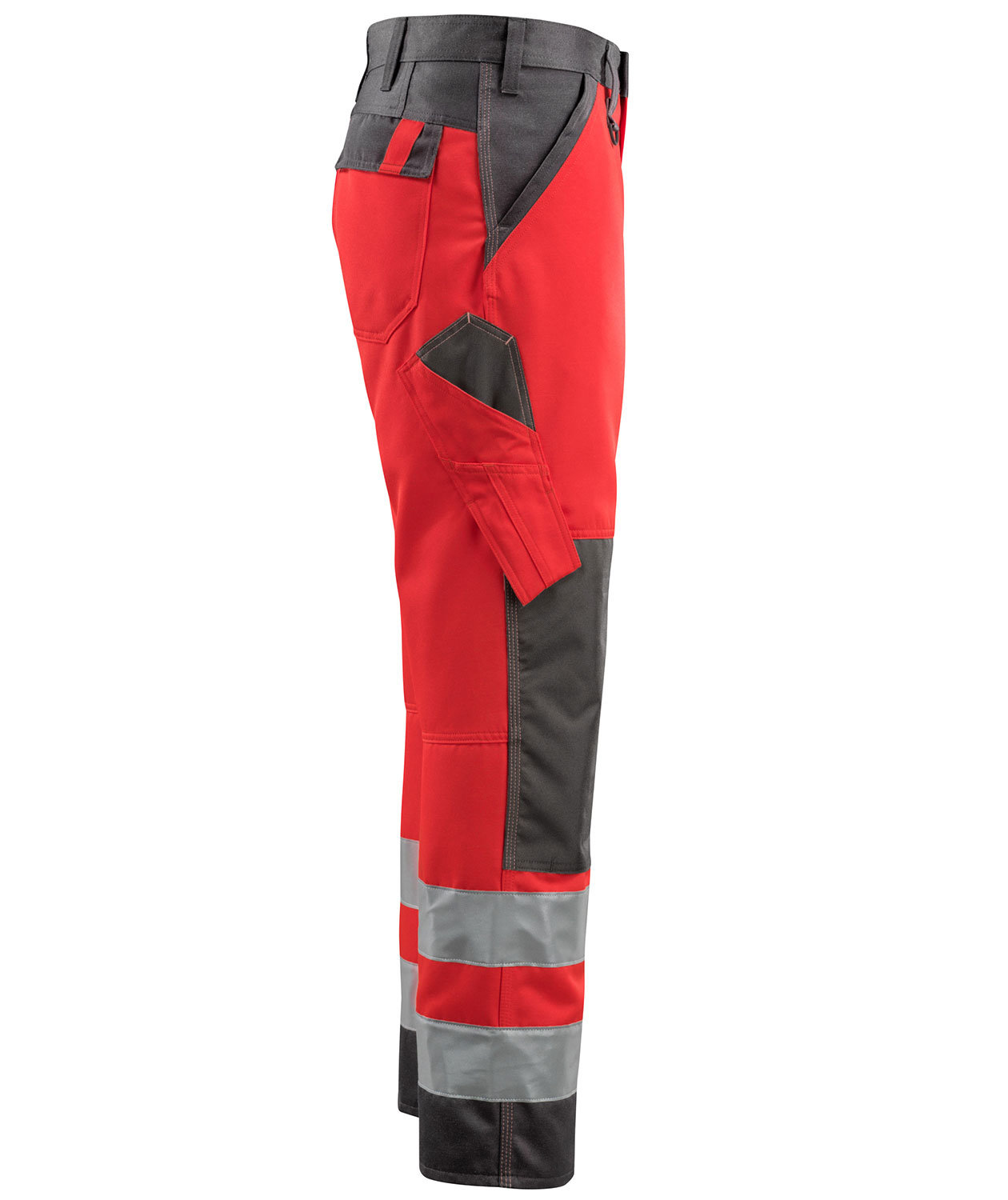 Mascot Safe Light Maitland work trousers, Hi-vis red/Dark anthracite, large image number 3
