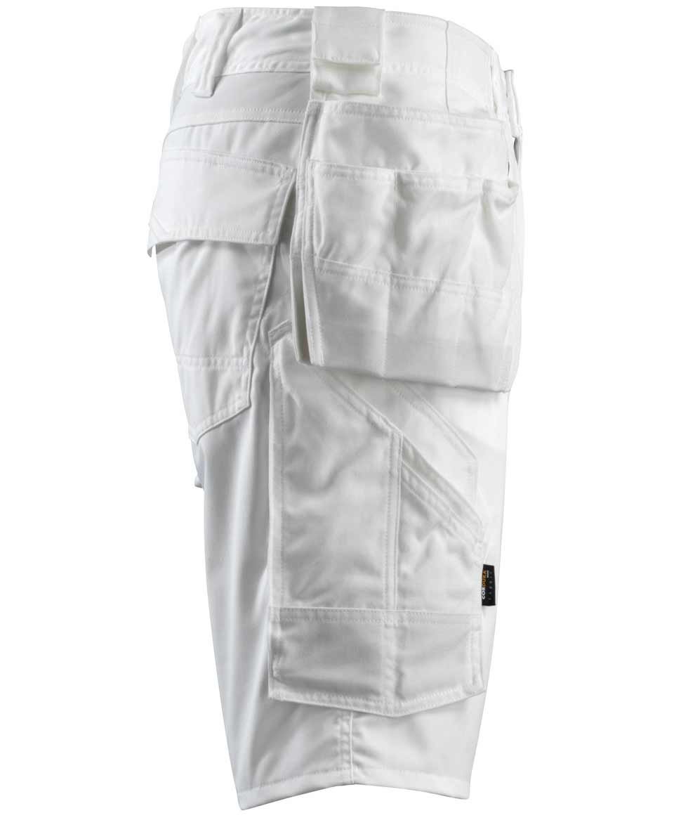 Mascot Olot craftsman shorts, White, large image number 3