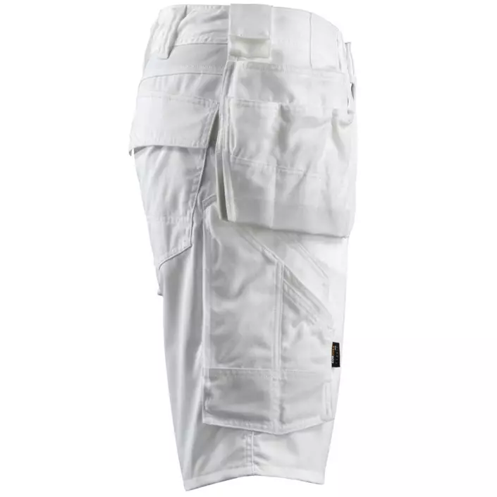 Mascot Olot craftsman shorts, White, large image number 3