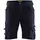 Blåkläder arbejdsshorts X1900 full stretch, Mørk Marineblå/Sort, Mørk Marineblå/Sort, swatch