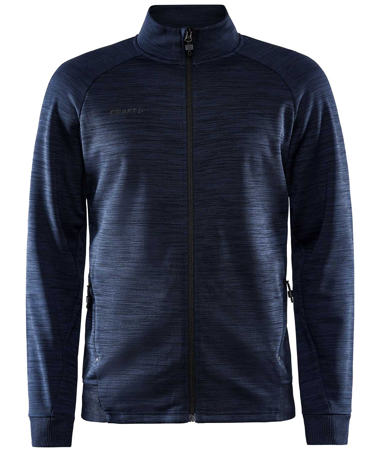 Craft ADV Unify sweatshirt, M&oslash;rkebl&aring; Melange, M&oslash;rkebl&aring; Melange, swatch