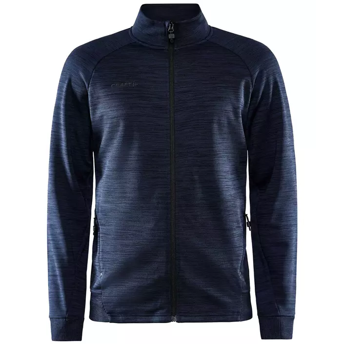Craft ADV Unify sweatshirt, Mörkblå Melange, large image number 0