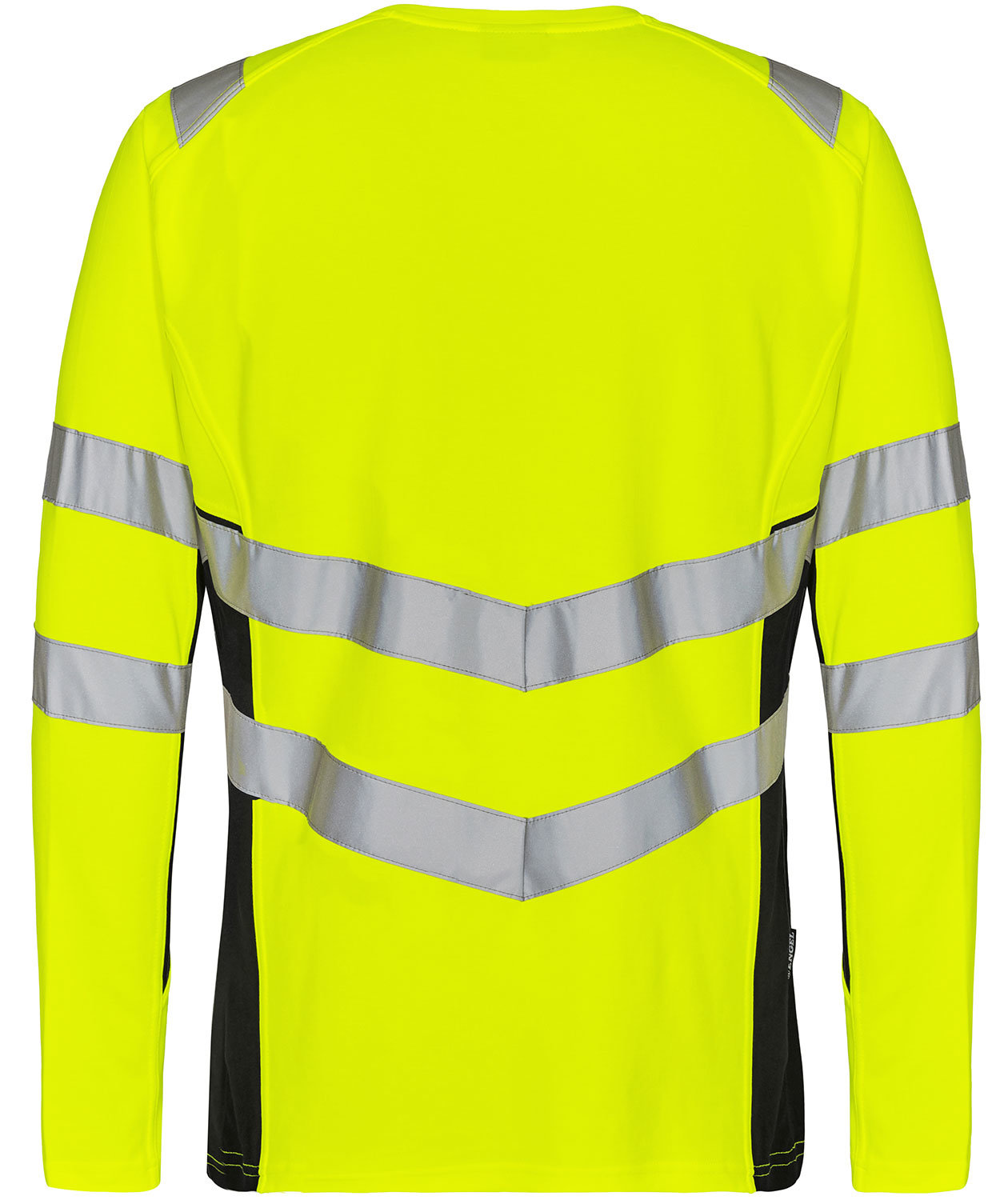 Engel Safety long-sleeved T-shirt, Hi-vis Yellow/Black, large image number 1