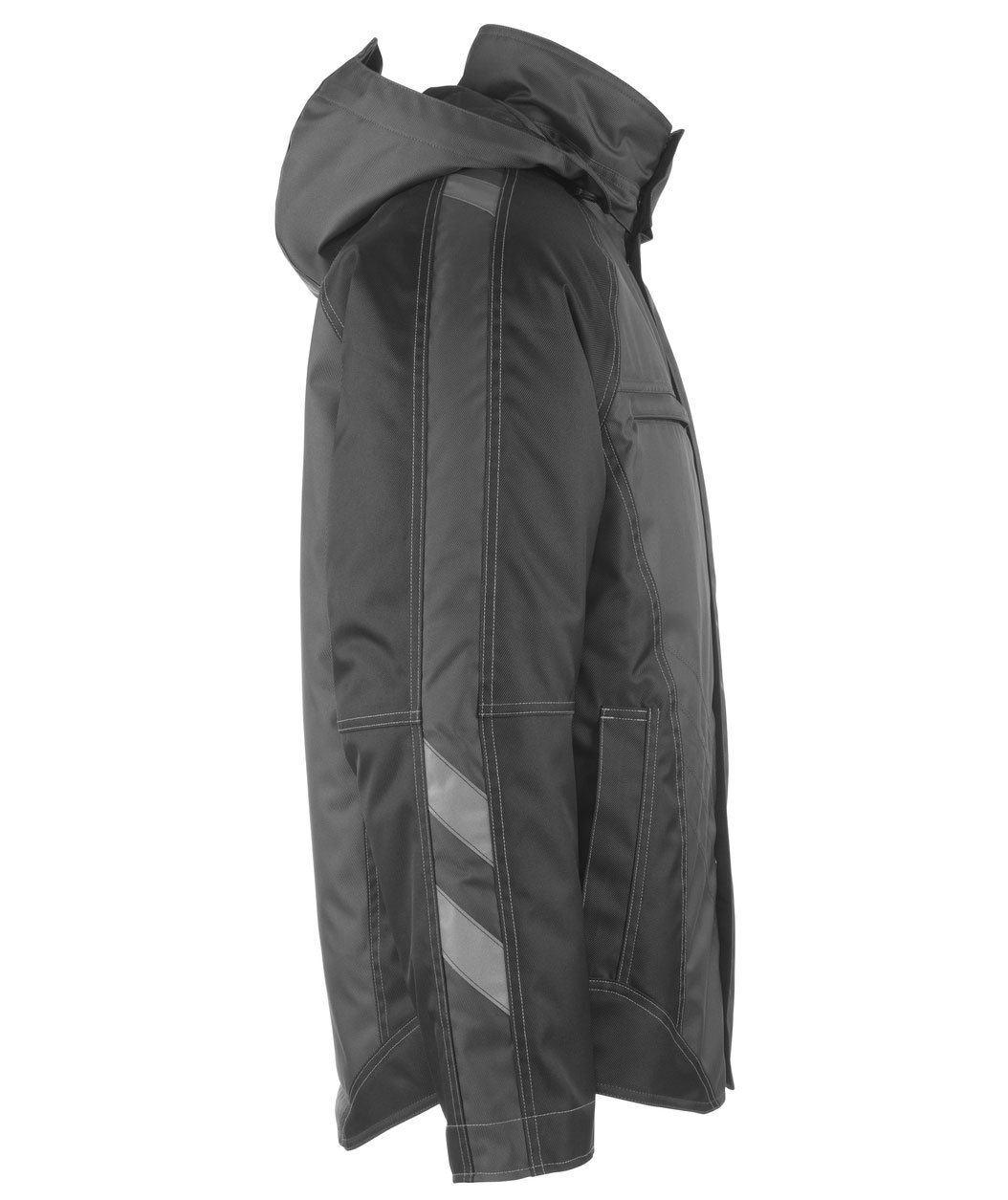 Mascot Frankfurt vinterjakke, M&oslash;rk&nbsp;Antrasittgr&aring;/Svart, large image number 3