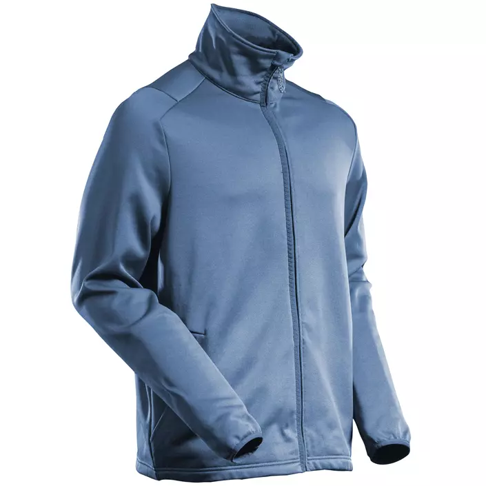 Mascot Customized fleece jacket, Stone Blue, large image number 0