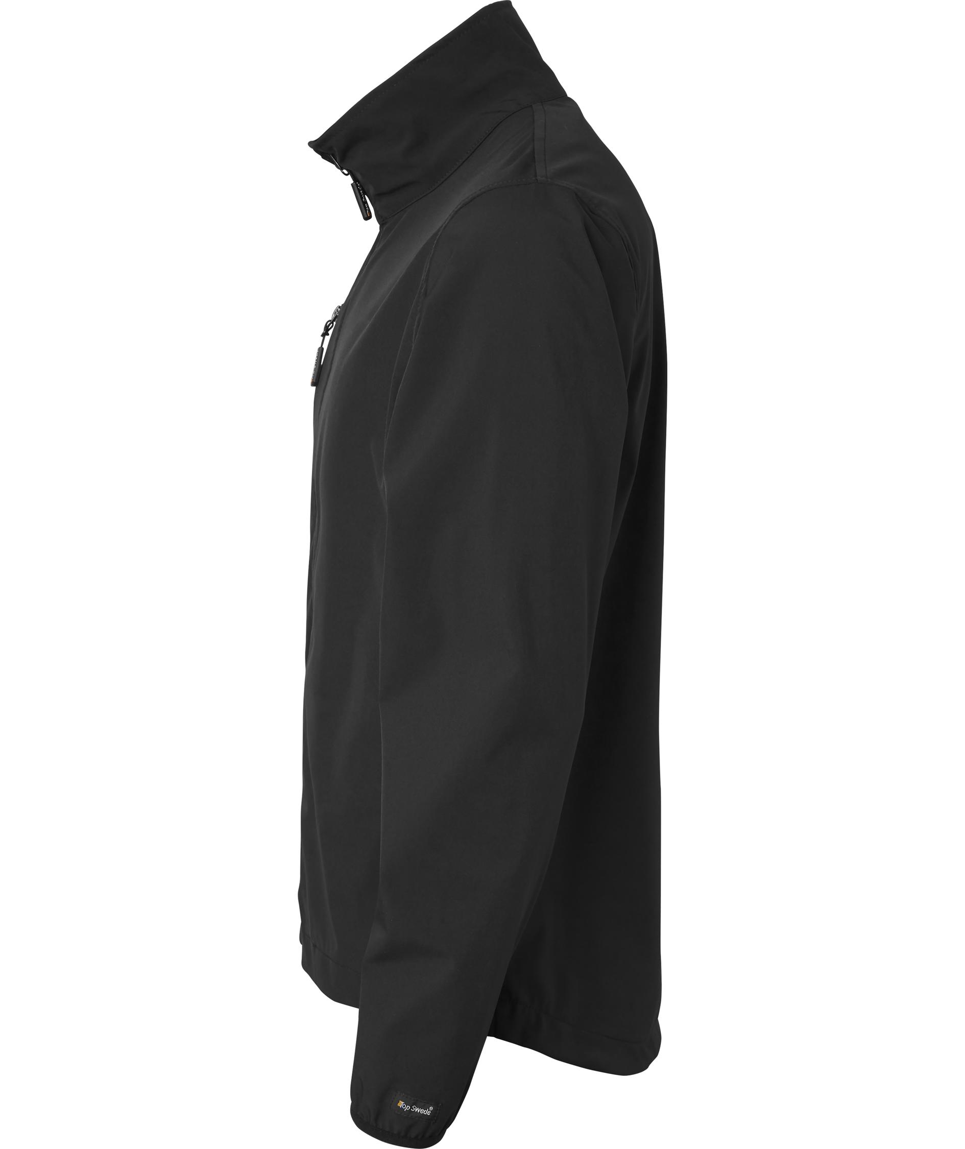 Top Swede softshell jacket 260, Black, large image number 3