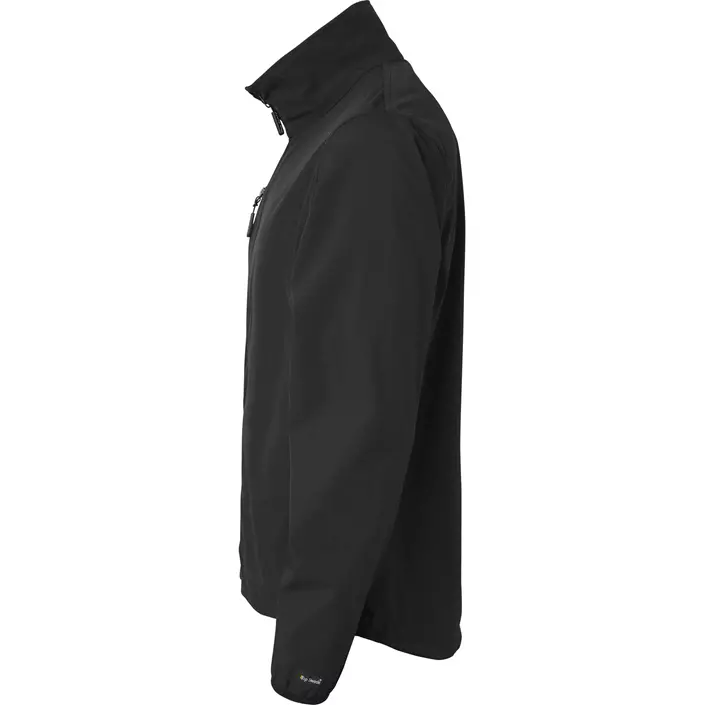 Top Swede softshell jacket 260, Black, large image number 3