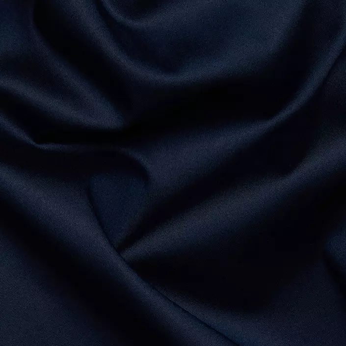 Eterna Satin Stretch dameskjorte - Modern Fit, Navy, large image number 4