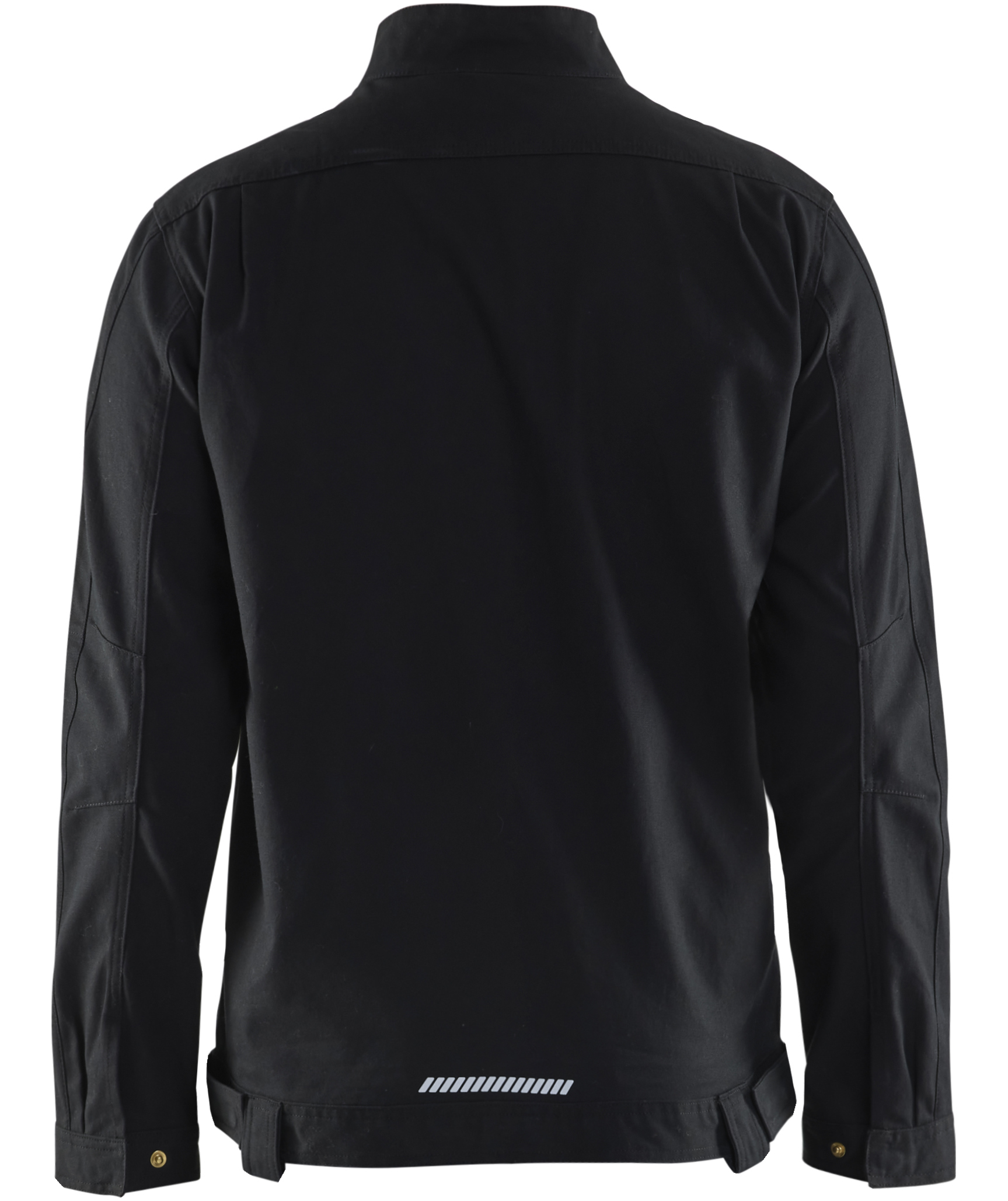 Bl&aring;kl&auml;der canvas work jacket, Black