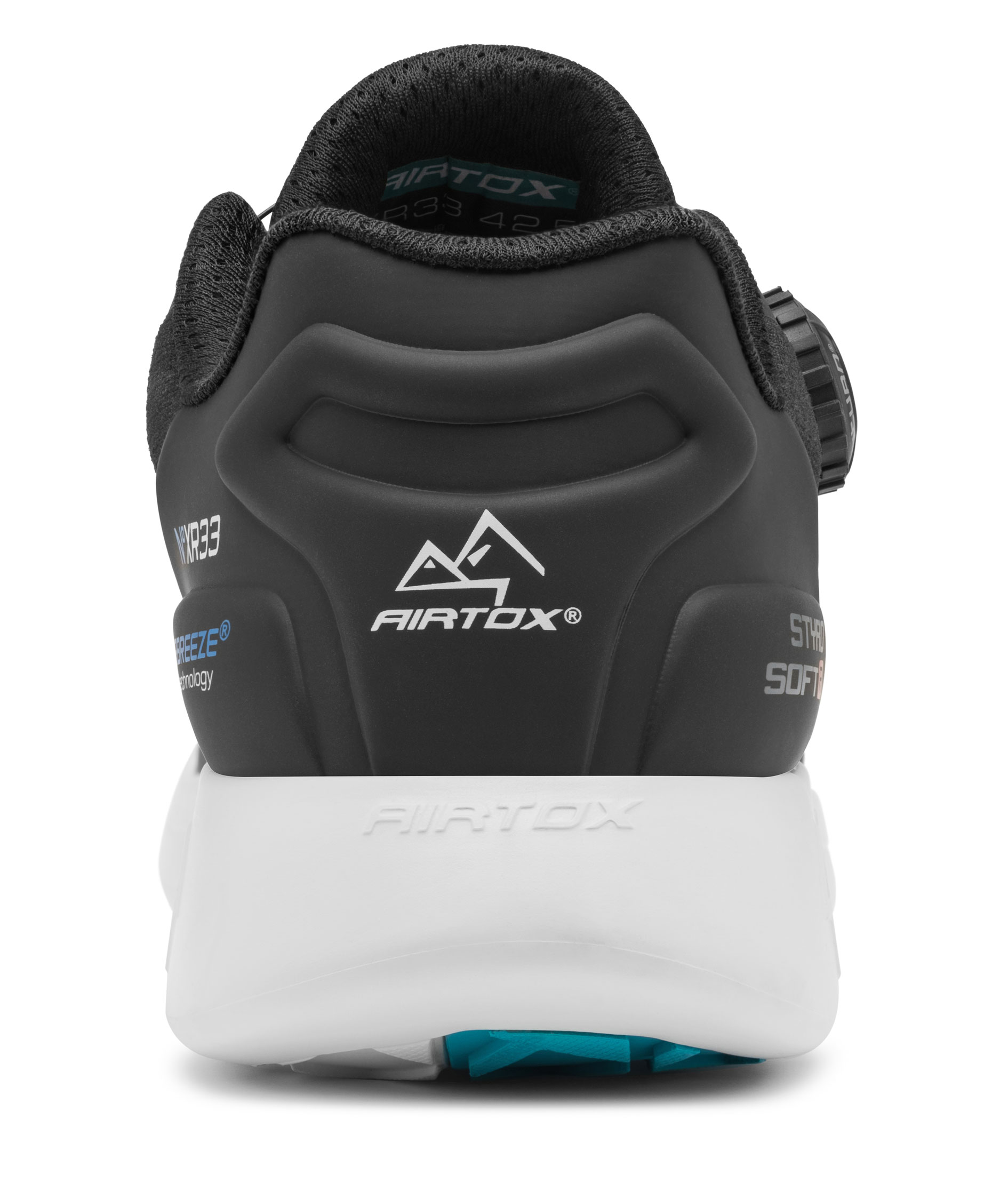 Airtox XR33 sneakers, Black, large image number 9