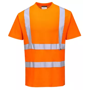 Portwest T-shirt, Hi-vis Orange