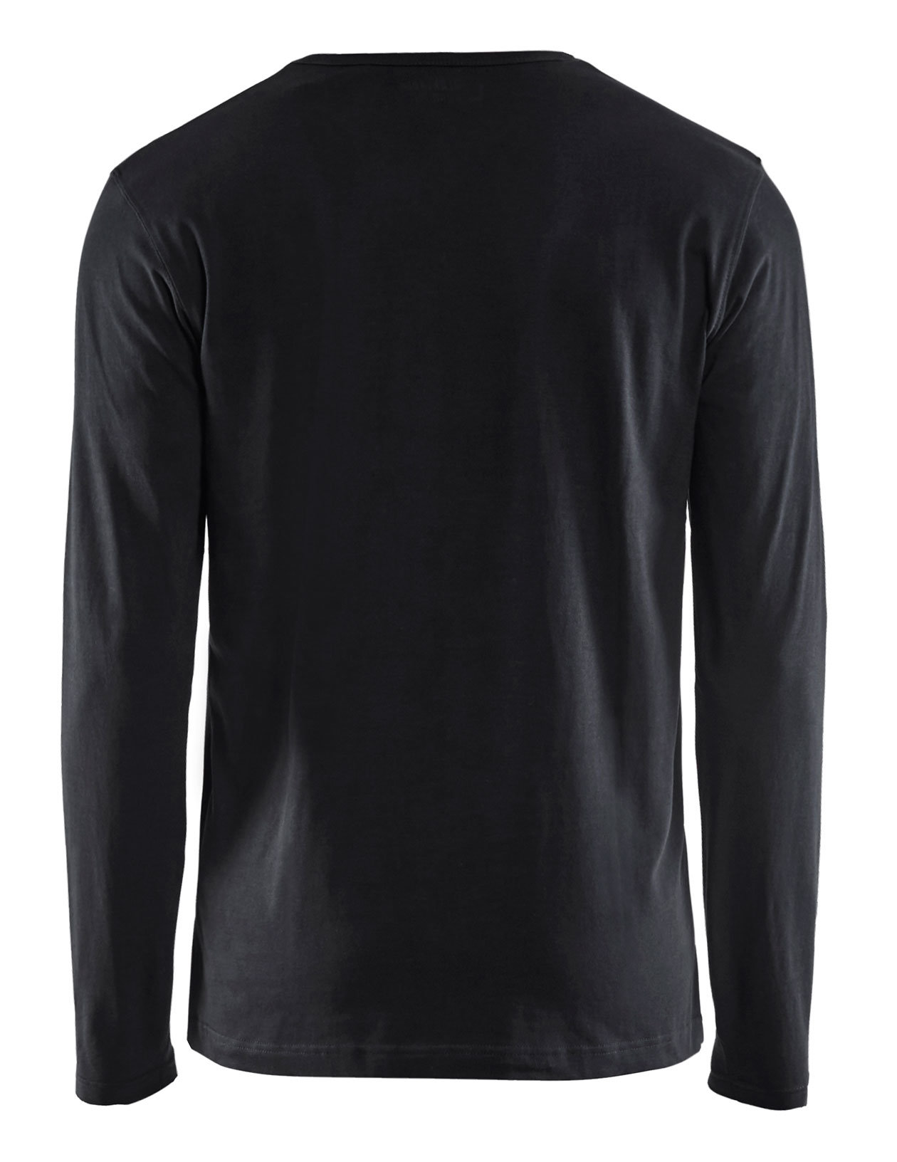 Bl&aring;kl&auml;der lang&aelig;rmet T-shirt, Svart