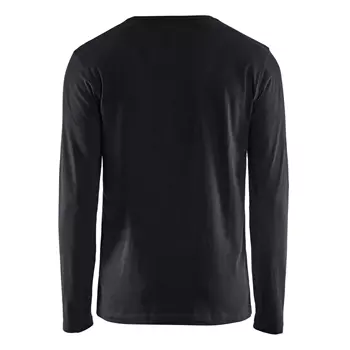 Blåkläder langærmet T-shirt, Black