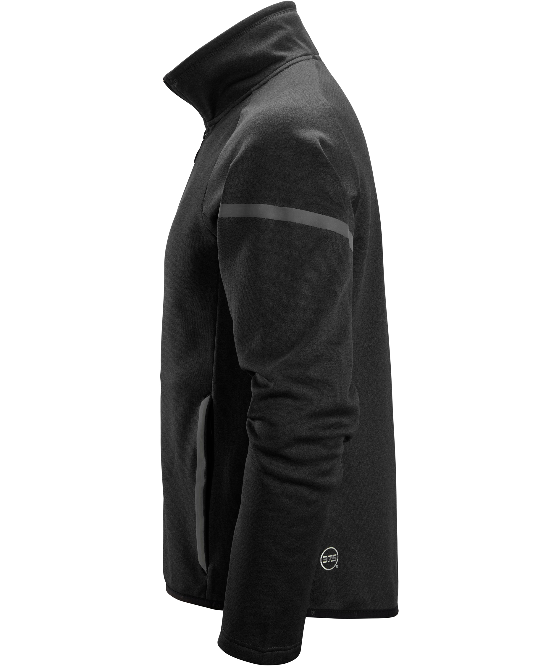 Snickers 37.5&reg; fleece jacket 8051, Black, large image number 3