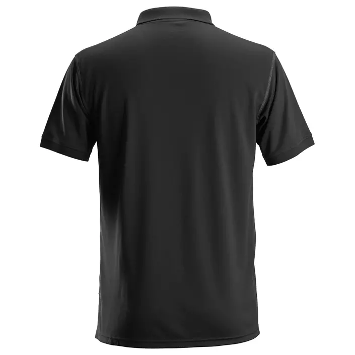 Snickers AllroundWork polo T-skjorte 2721, Svart, large image number 1