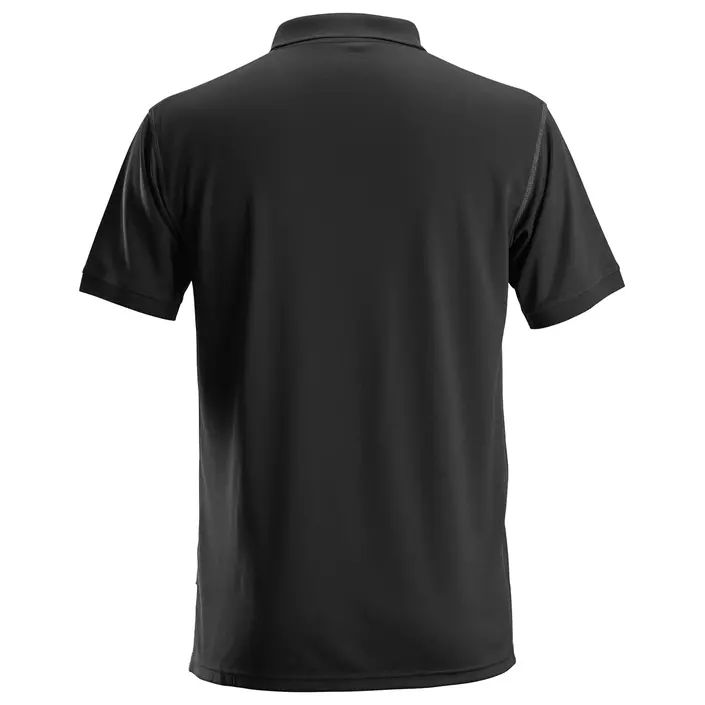 Snickers AllroundWork polo T-shirt 2721, Sort, large image number 1