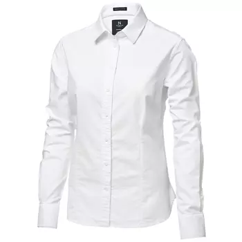 Nimbus Rochester Oxford Damenhemd, Weiß