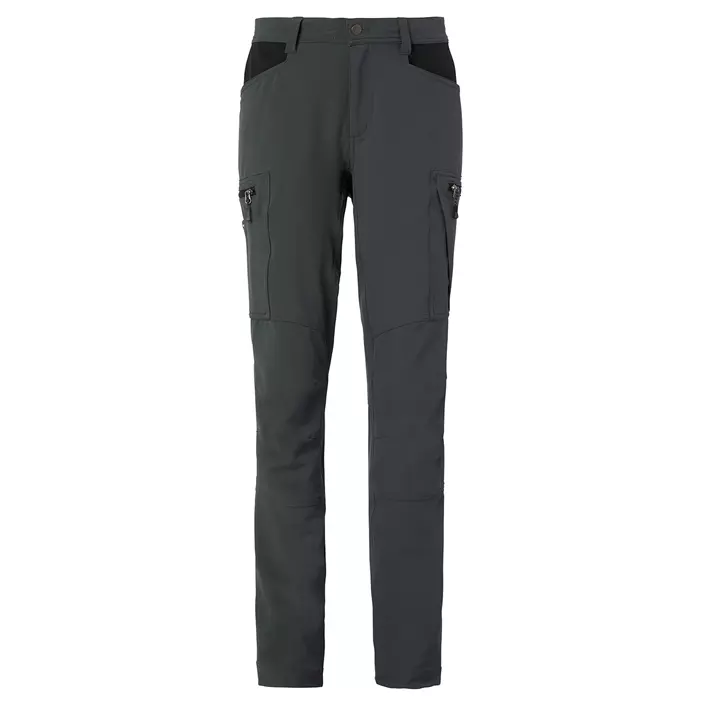 South West Moa women's trousers, Dark-Grey, large image number 0